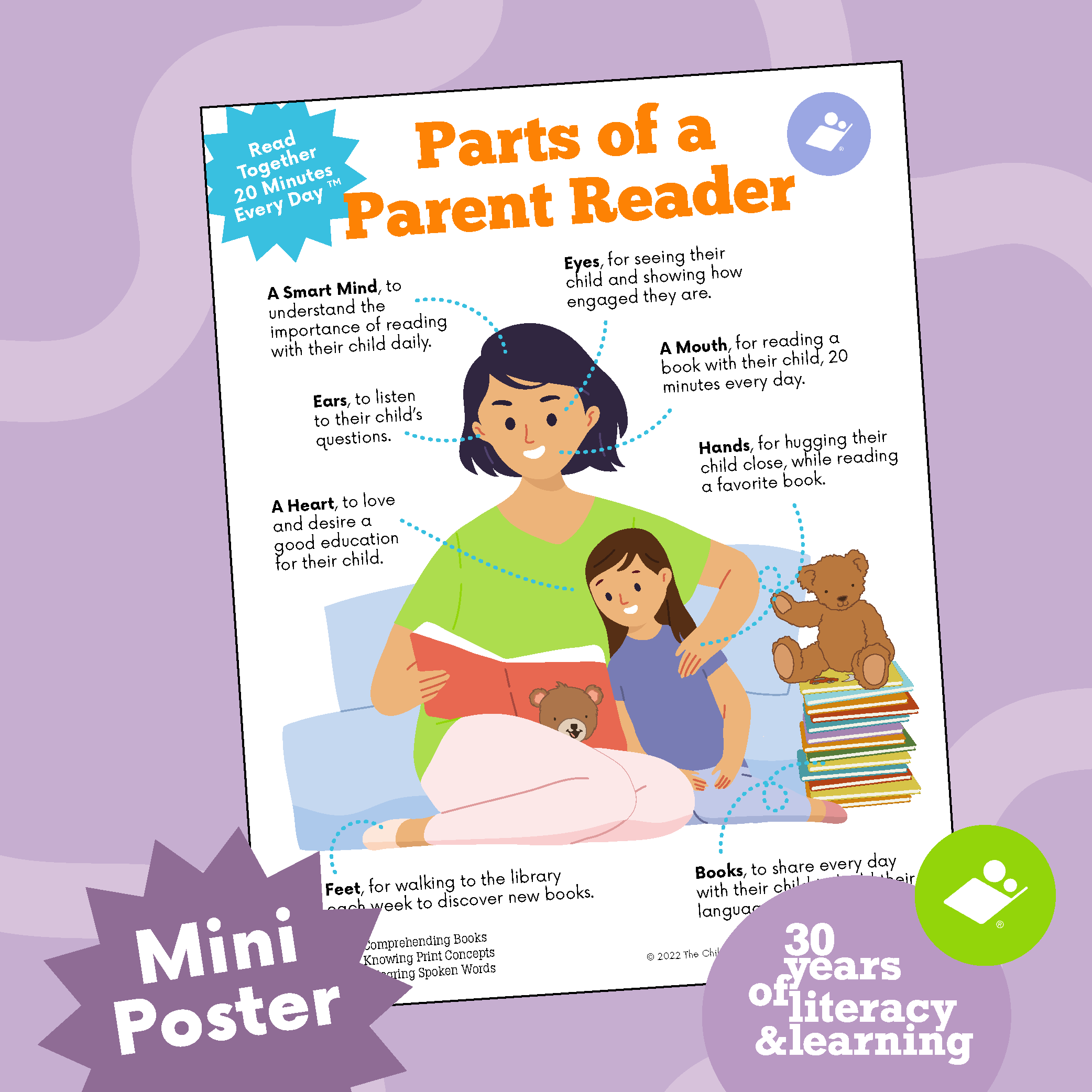 Parts of a Parent Reader