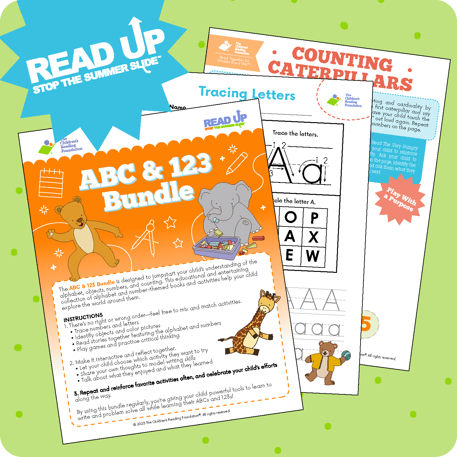 ABC & 123 Bundle