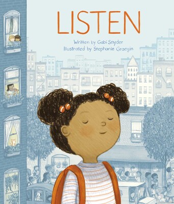 Listen book cover