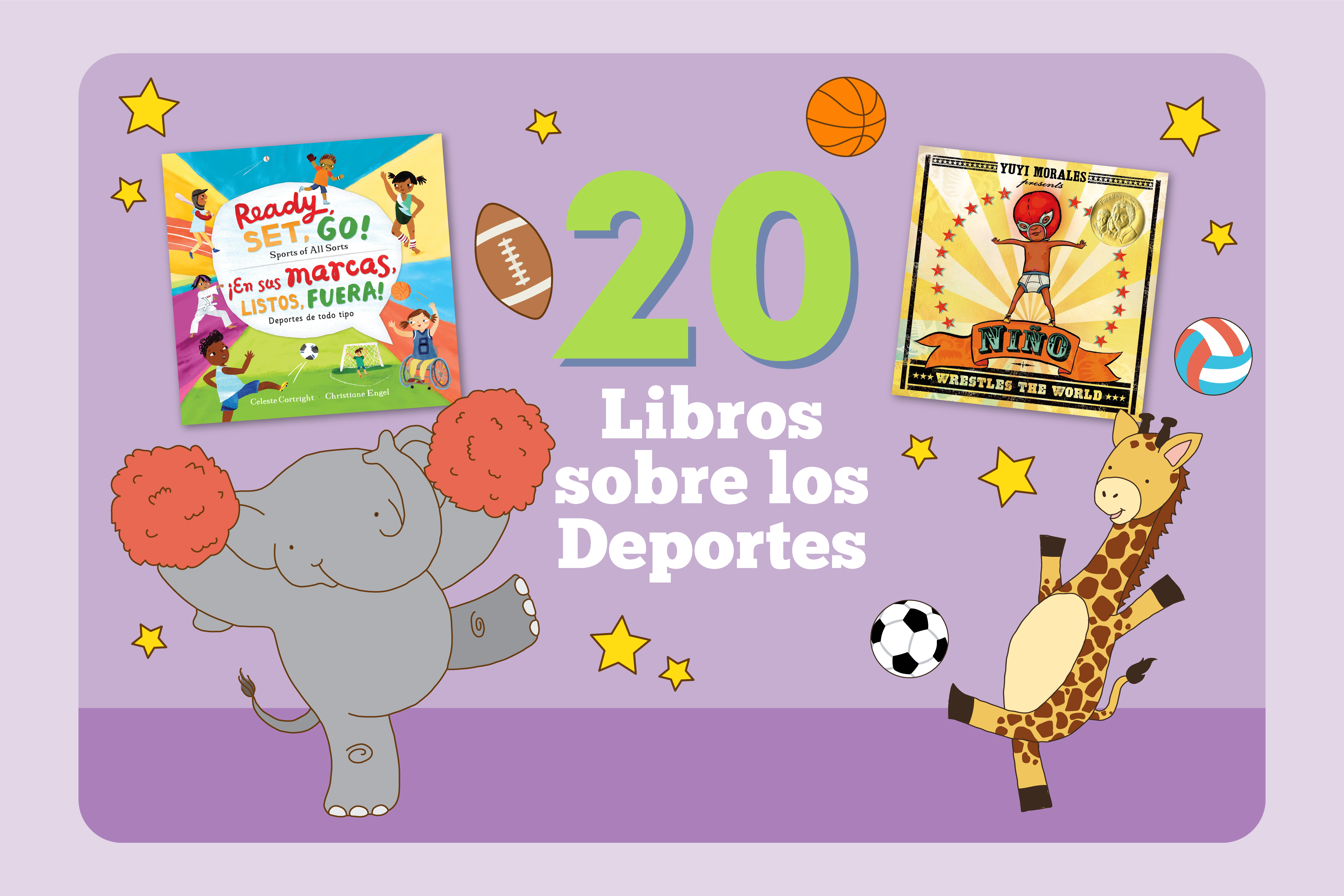 20 Libros sobre Deportes