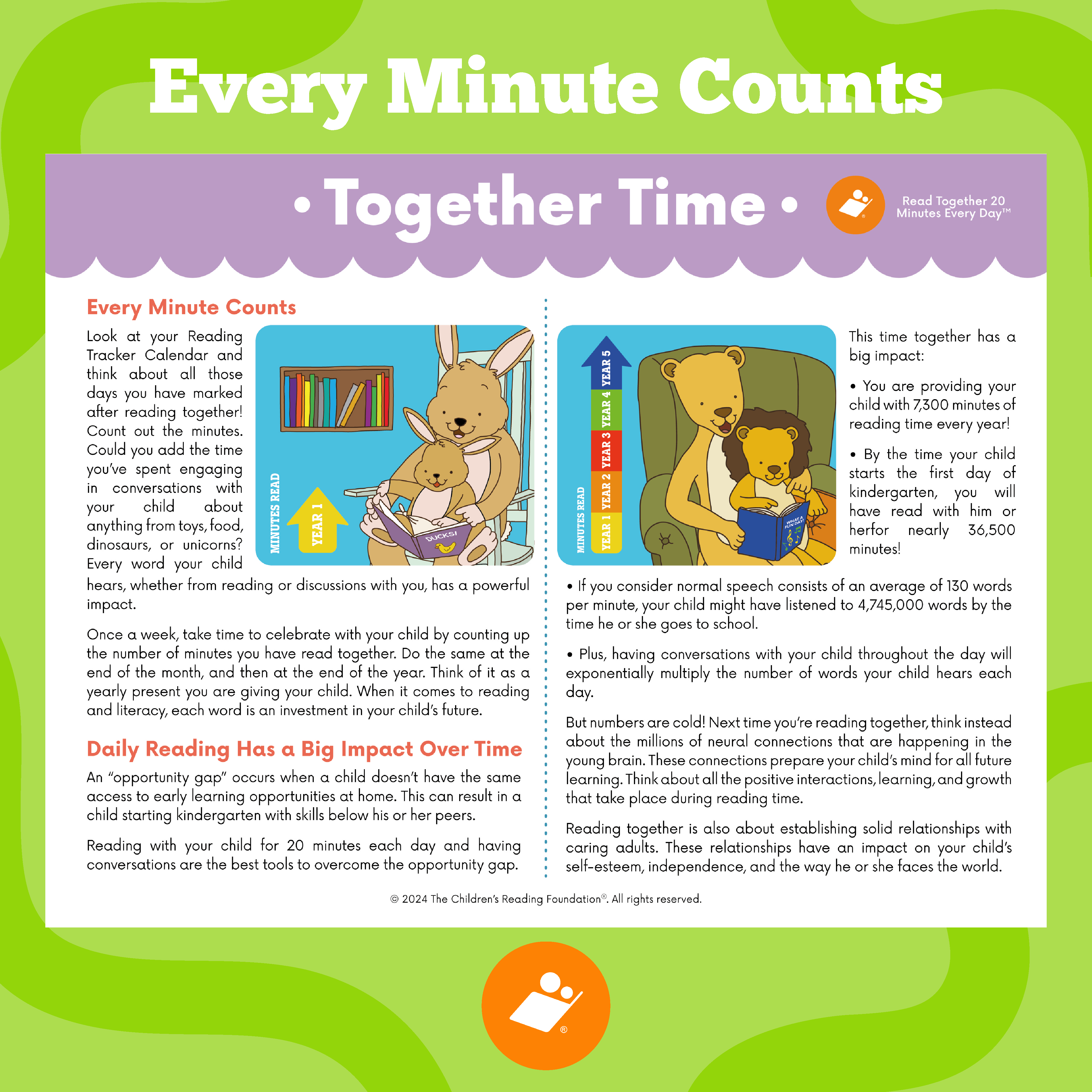 Every Minute Counts