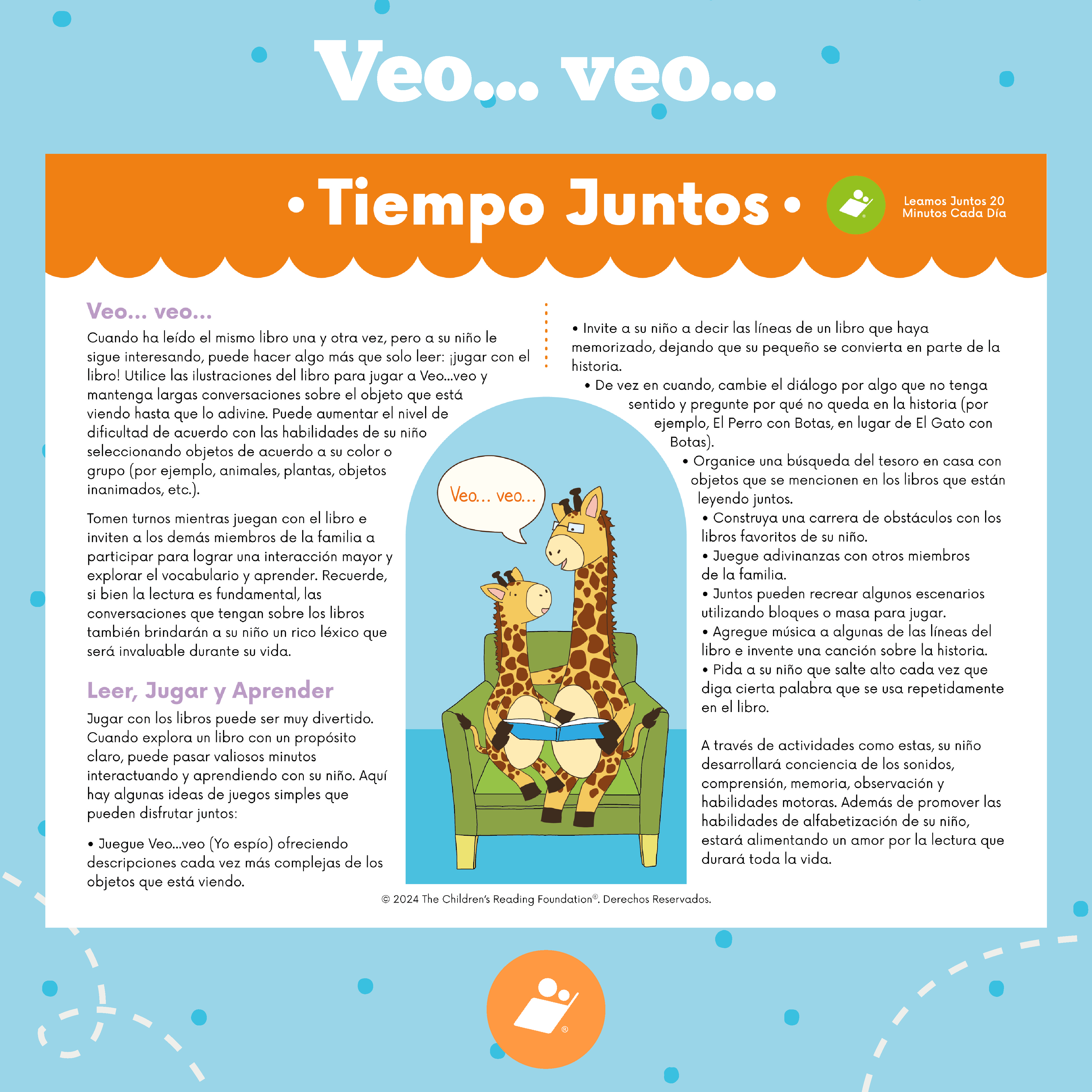 Veo… veo...