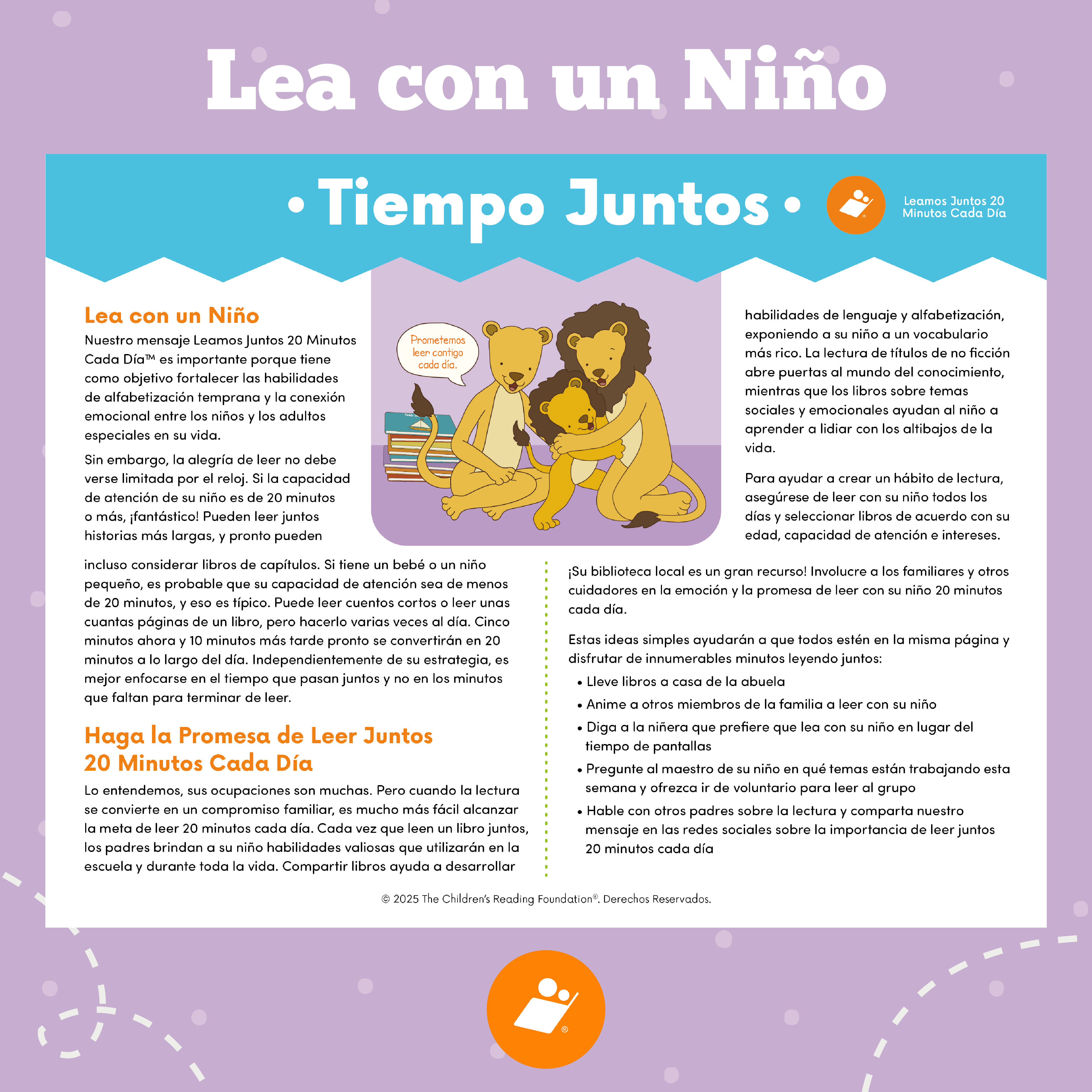 Tiempo Juntos - Lea con un Nino