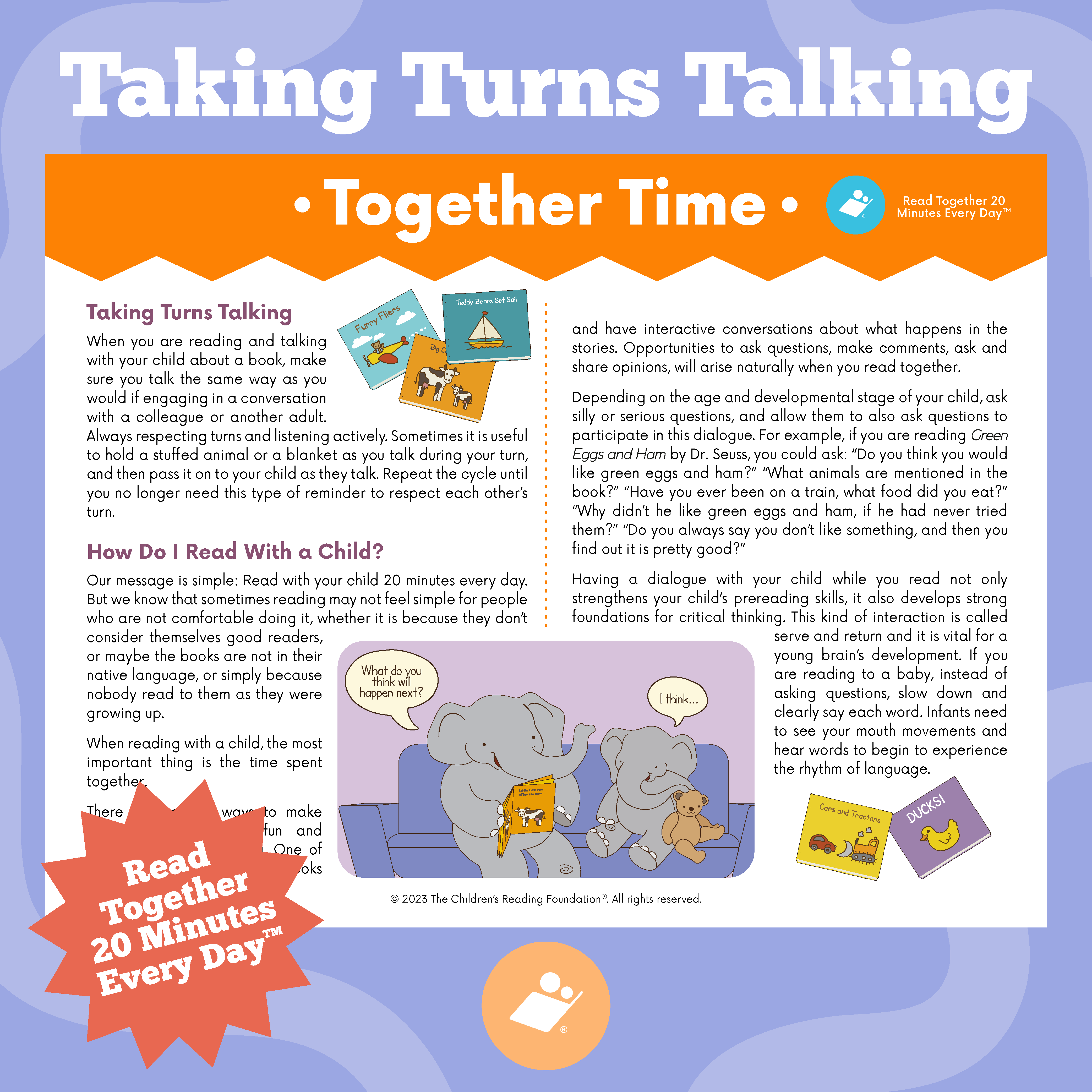 Taking Turns Talking