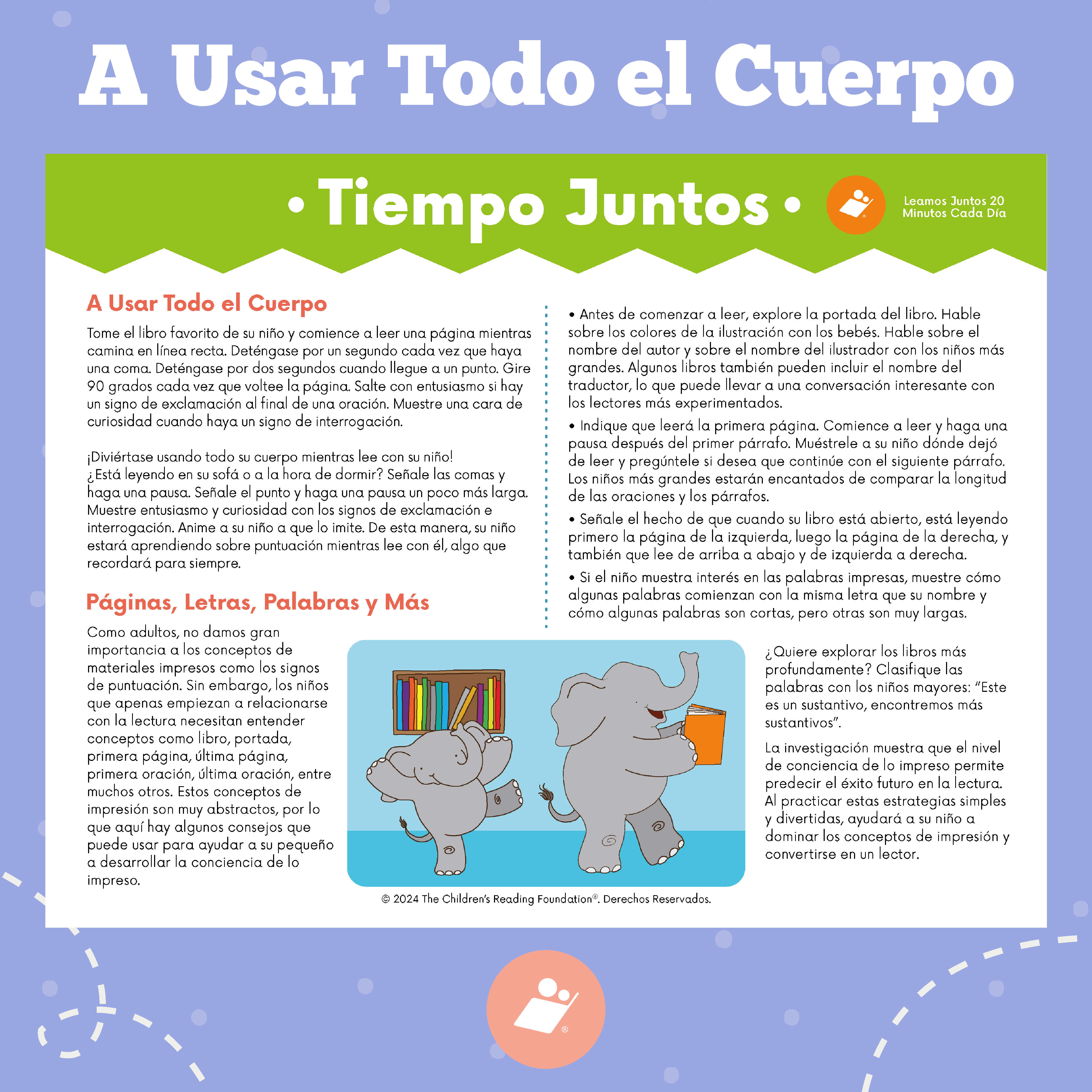 A Usar Todo el Cuerpo