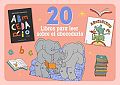 20 Libros sobre el abecedario