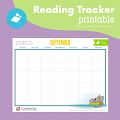 September Reading Tracker