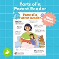 Parts of a Parent Reader Mini-Poster