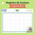 Registro de Lectura de Abril