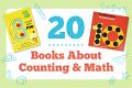 20 Books to Read About Counting & Math