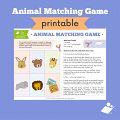 Animal Matching Game