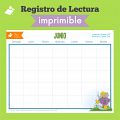 Registro de Lectura de Junio