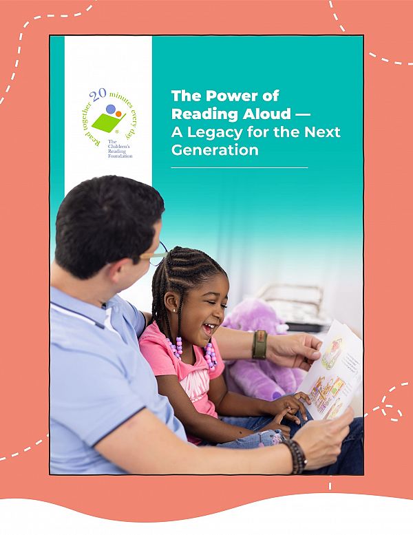 The Power of Reading Aloud — <div style=font-weight:normal;>A Legacy for the Next Generation</div>