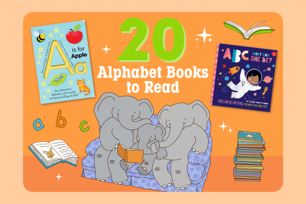 20 Alphabet Books