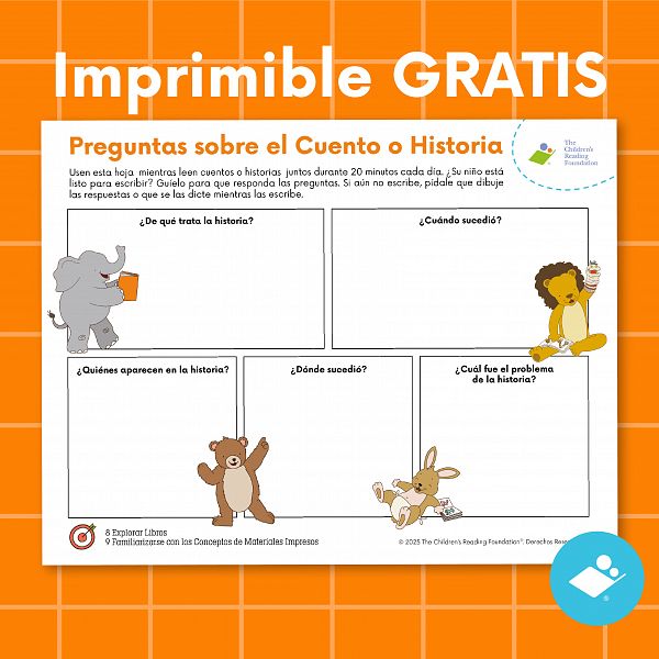 Preguntas sobre el Cuento o Historia