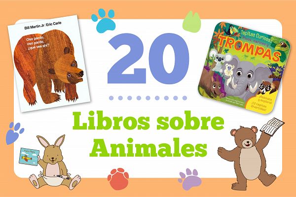 20 Libros Sobre Animales
