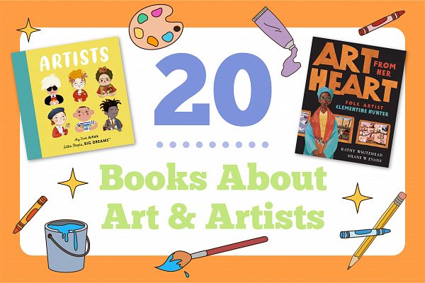 20 Books About Art & Artists