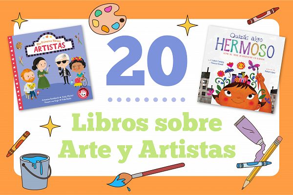 20 Libros sobre Arte y Artistas