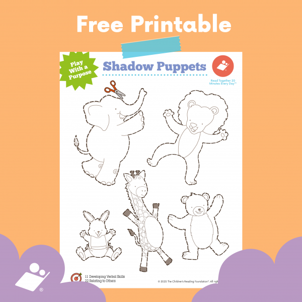 Play With a Purpose: Shadow Puppets