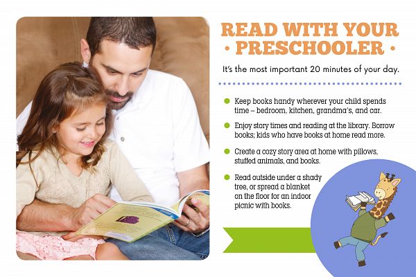 Reading Tips for Preschoolers