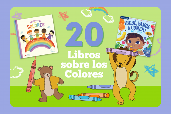 20 Libros sobre los Colores