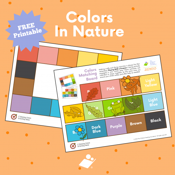 Colors in Nature Game