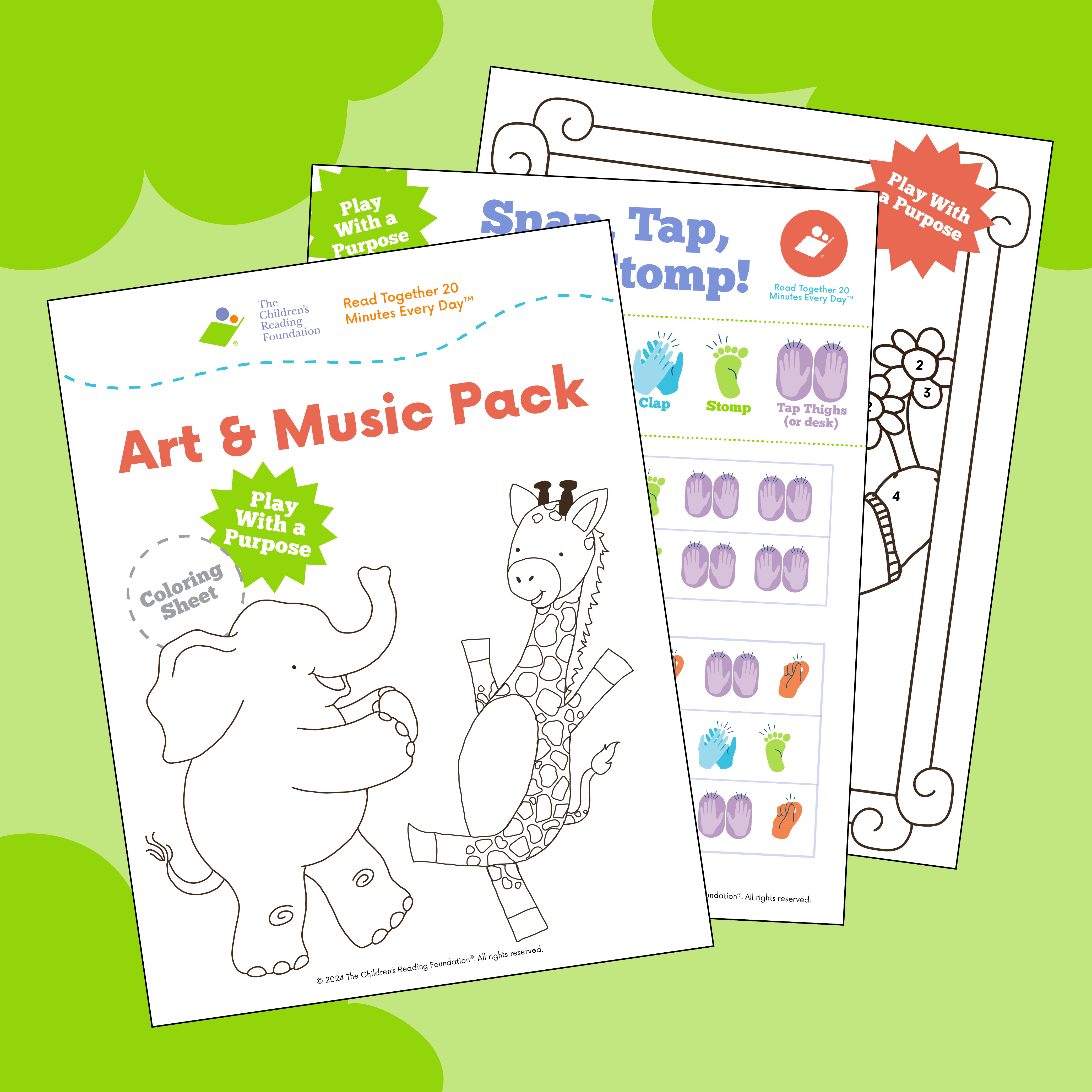 Art & Music Pack