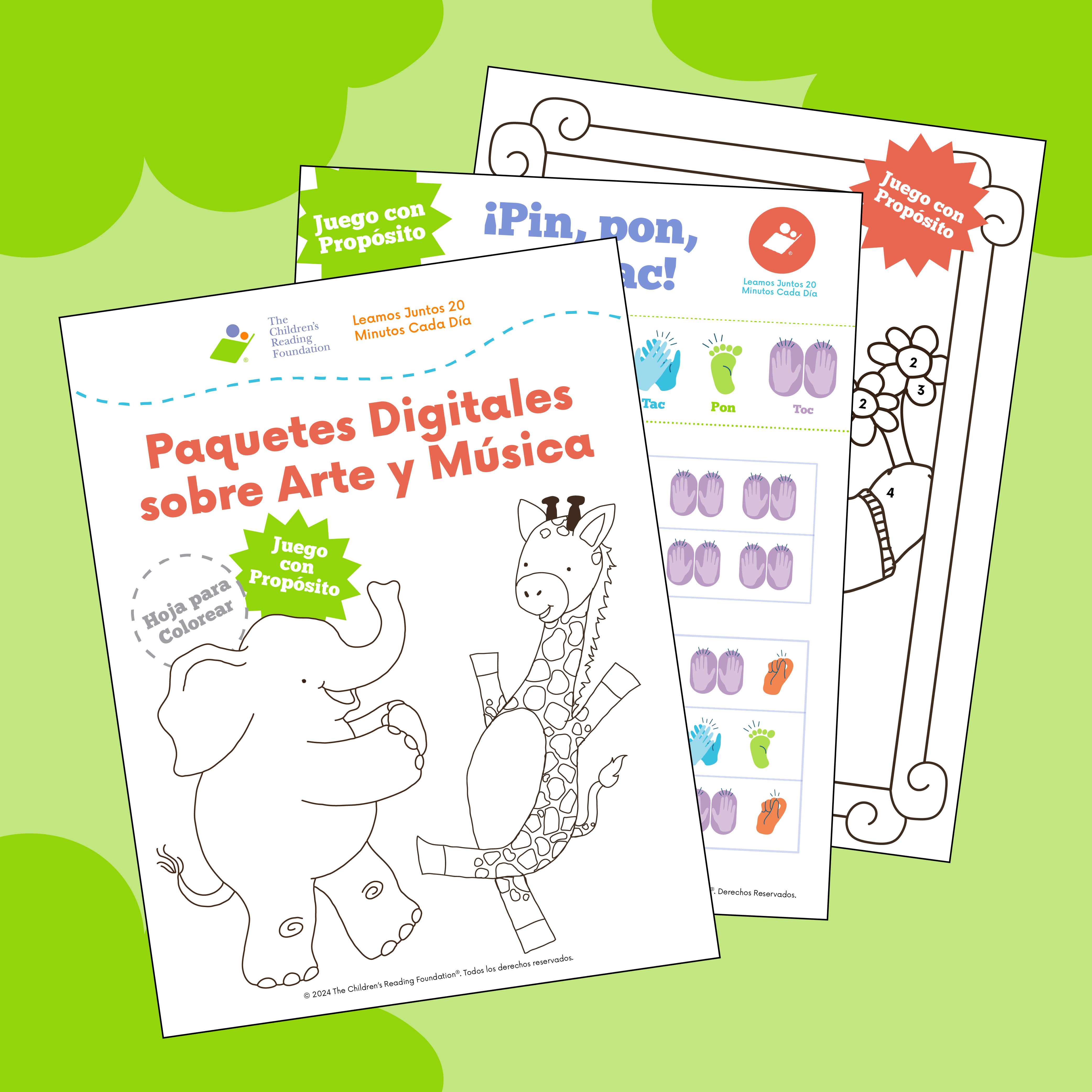 Paquete de Arte y M&uacute;sica