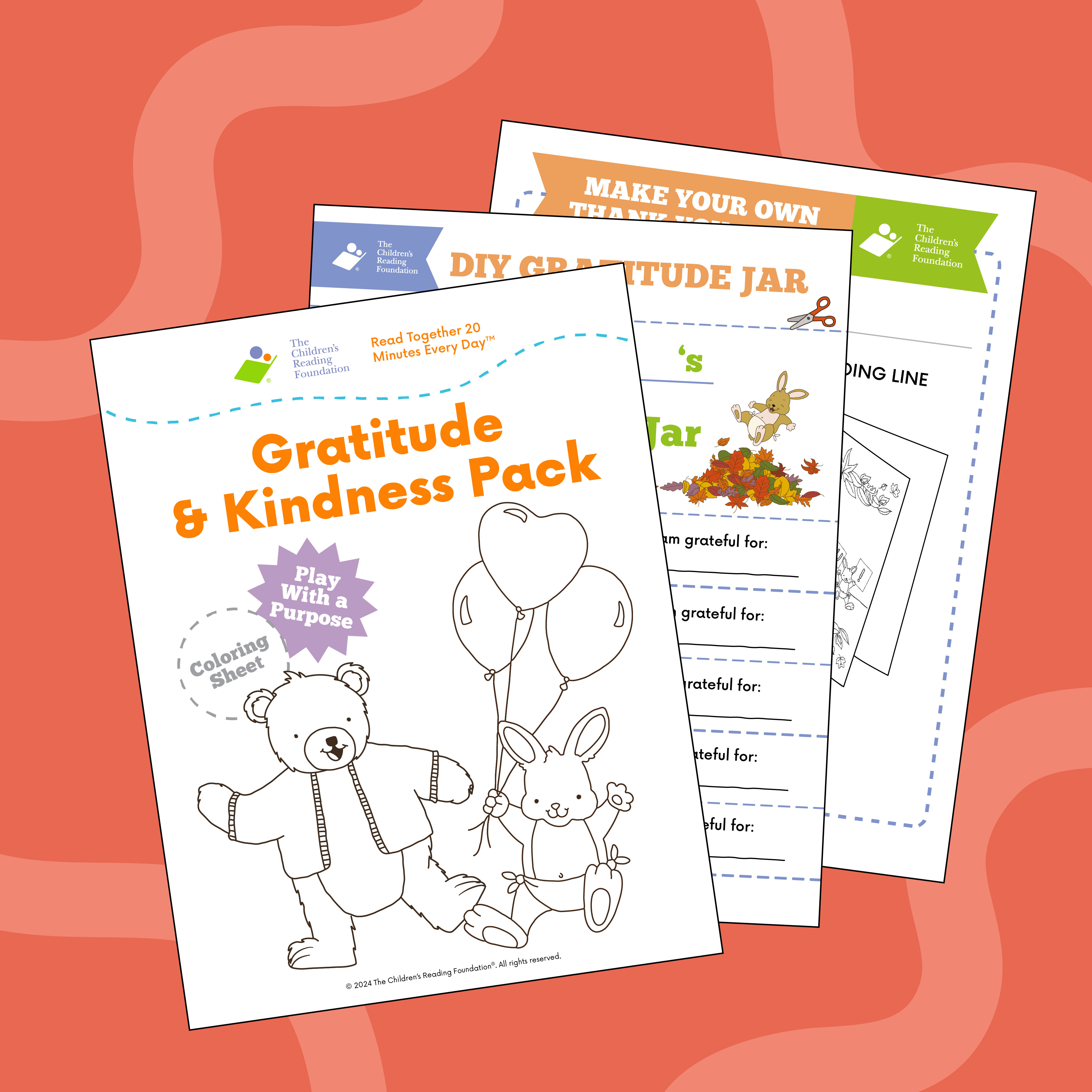 Gratitude & Kindness Pack