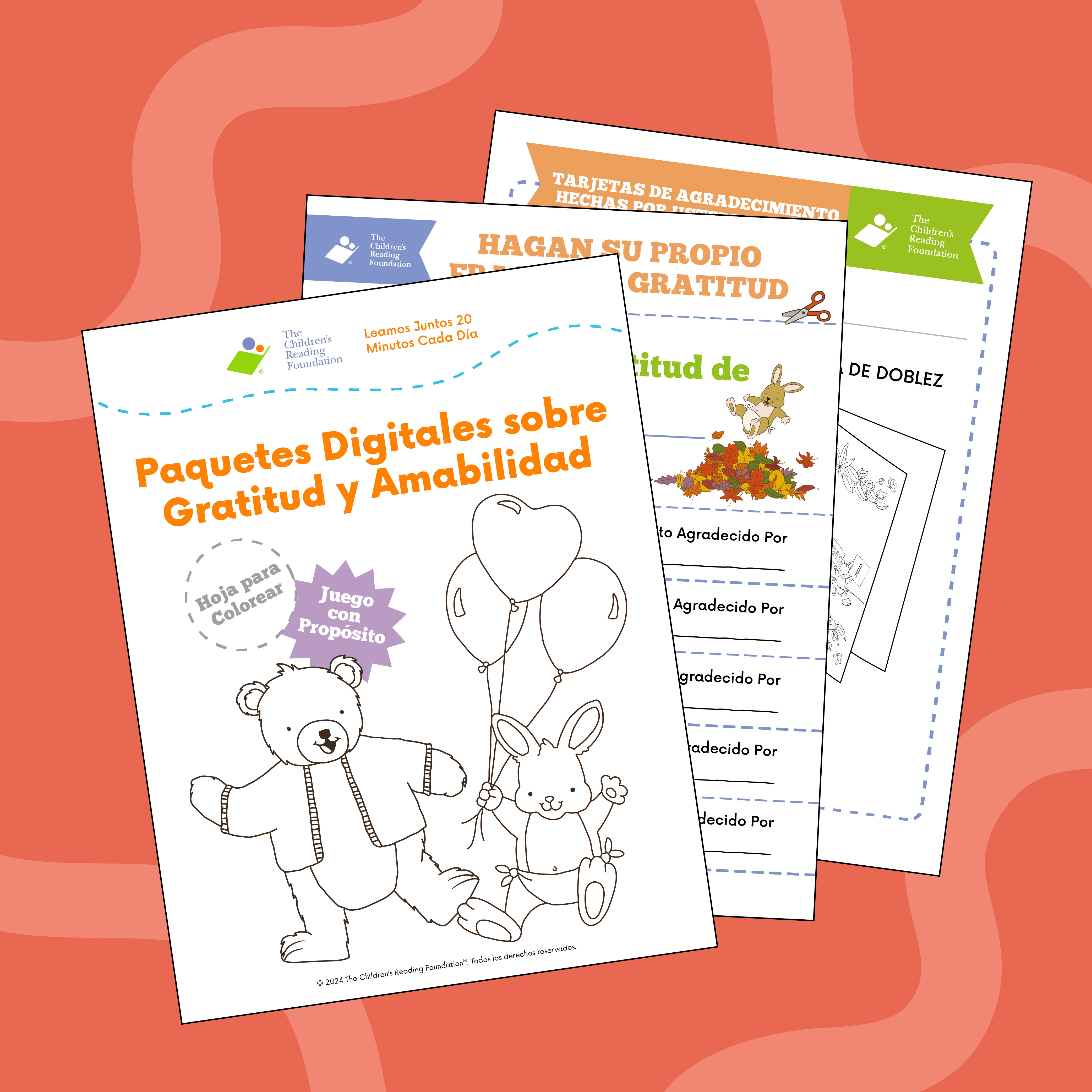 Paquete de Gratitud y Amabilidad