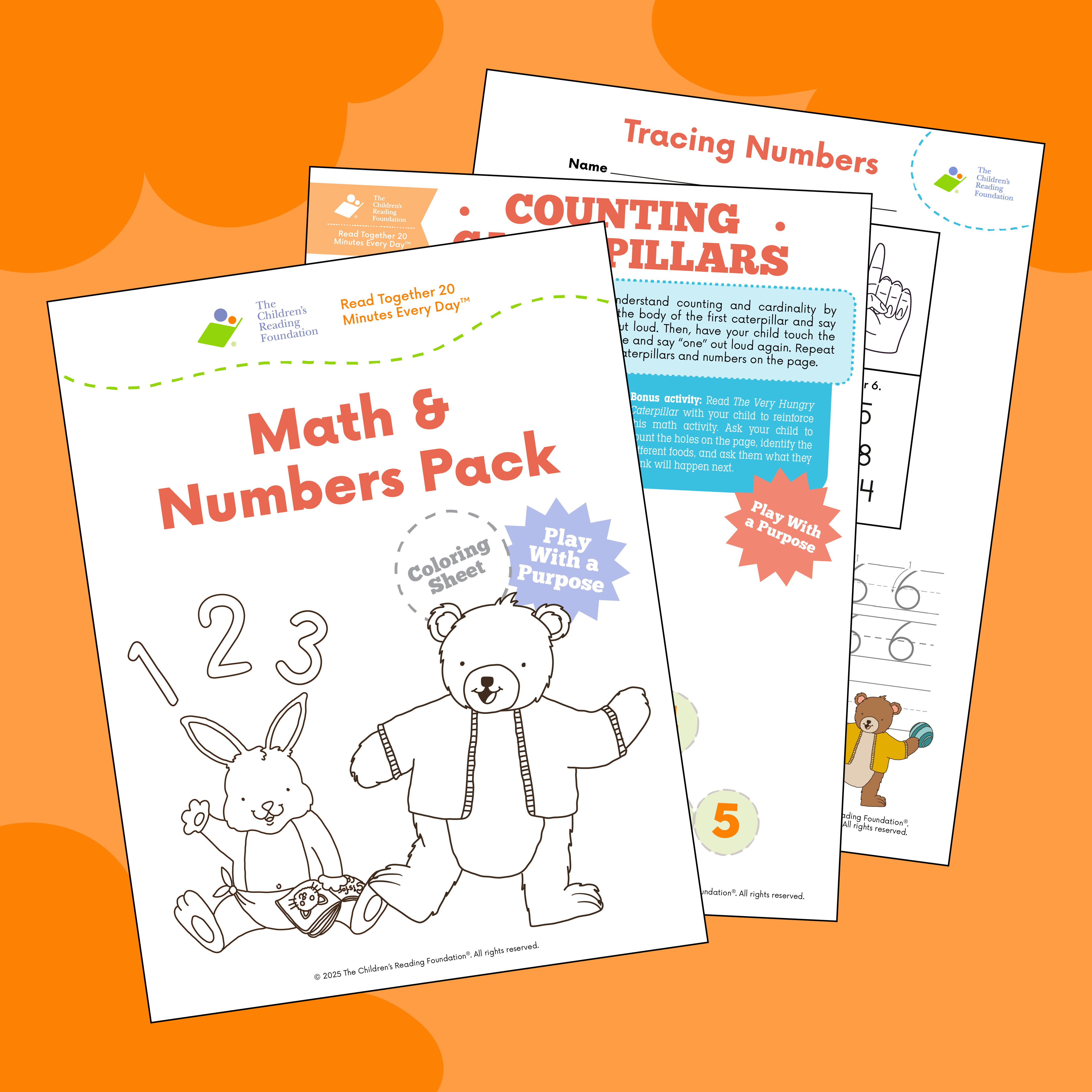 Math & Numbers Pack