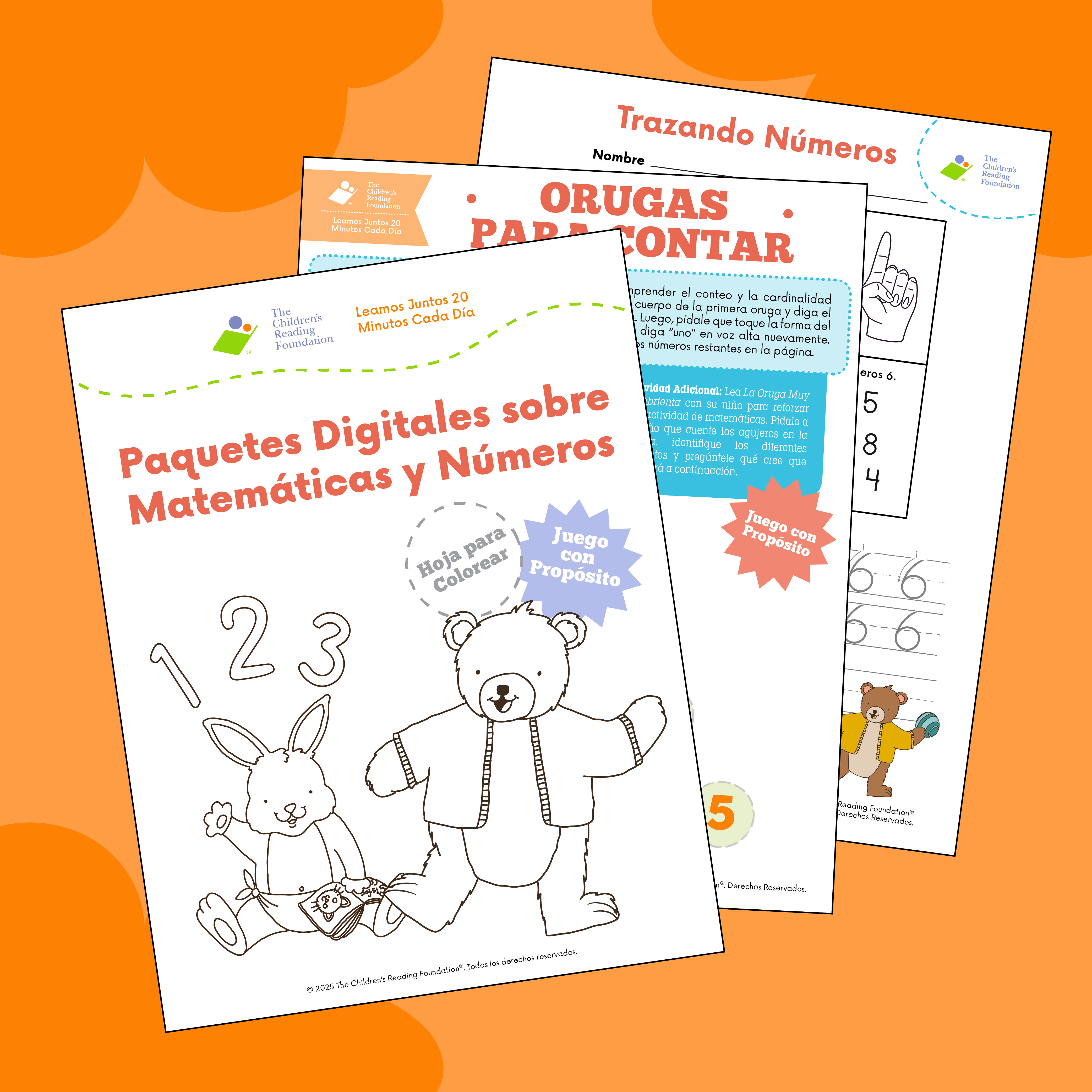 Paquete de Matem&aacute;ticas y N&uacute;meros