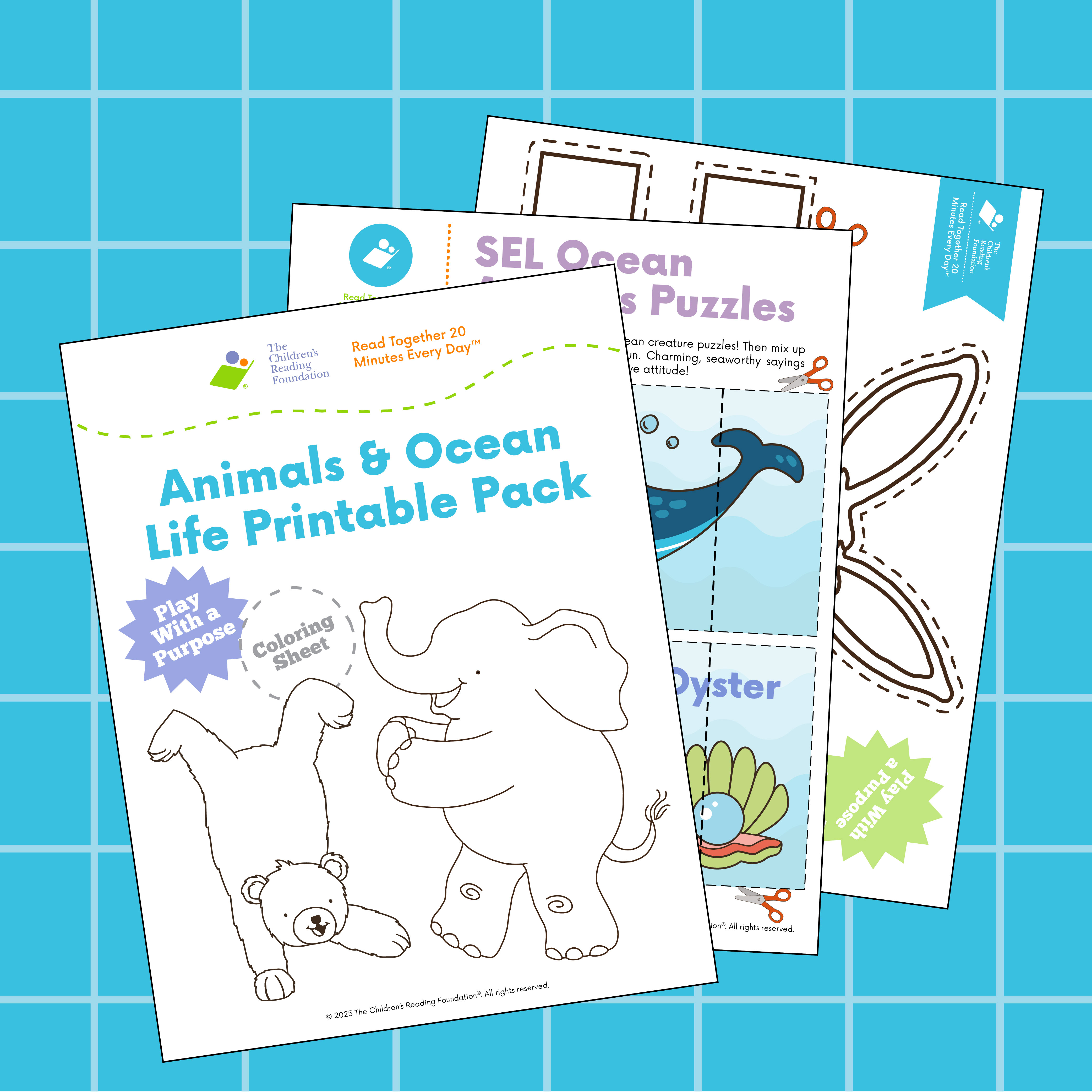 Animals & Ocean Life Pack