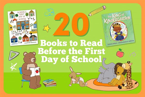 20 Books to Read Before the First Day of School