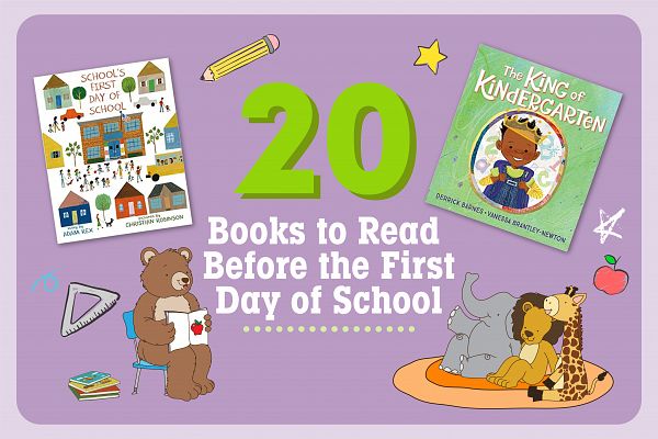 20 Books to Read Before the First Day of School
