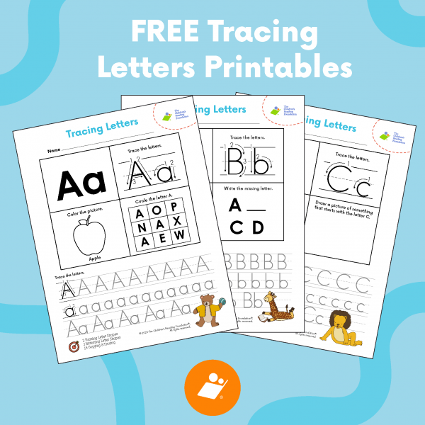 Tracing Letters Printable