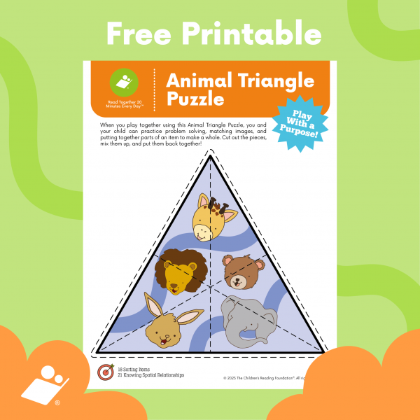 Animal Triangle Puzzle