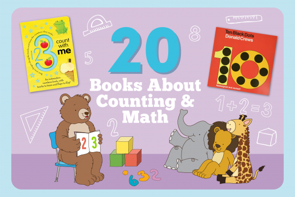 20 Books to Read About Counting & Math
