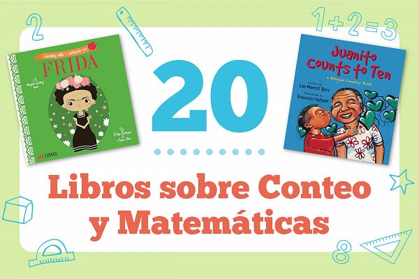 20 Libros sobre Conteo y Matemáticas