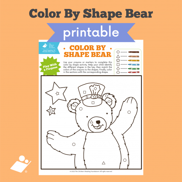 Color by Shape Activity