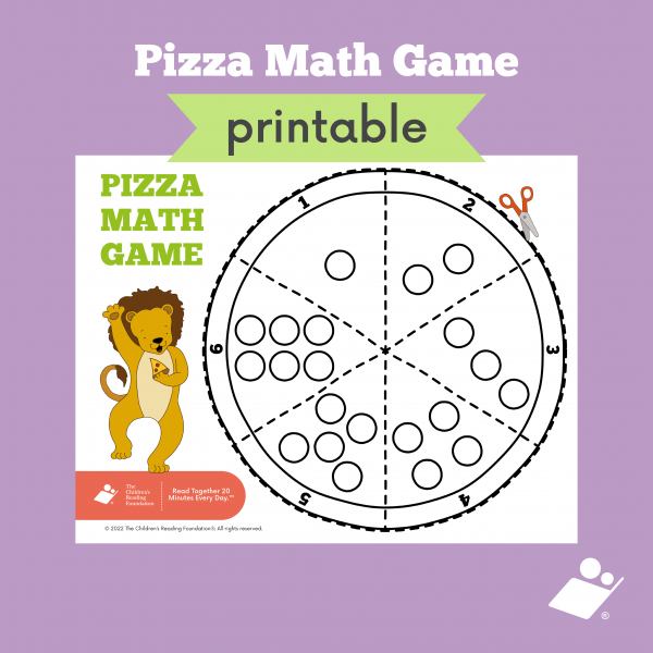Pizza Math Game