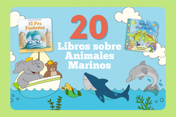 20 Libros sobre Animales Marinos