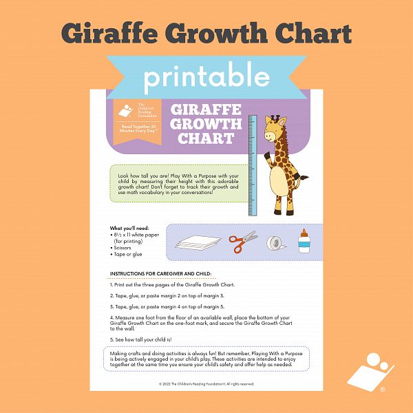 Giraffe Growth Chart
