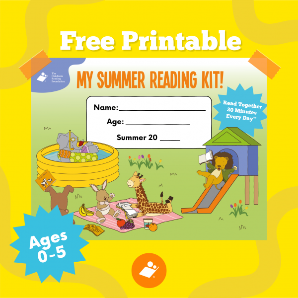 Summer Reading Kit<br><strong>Ages 0-5</strong>