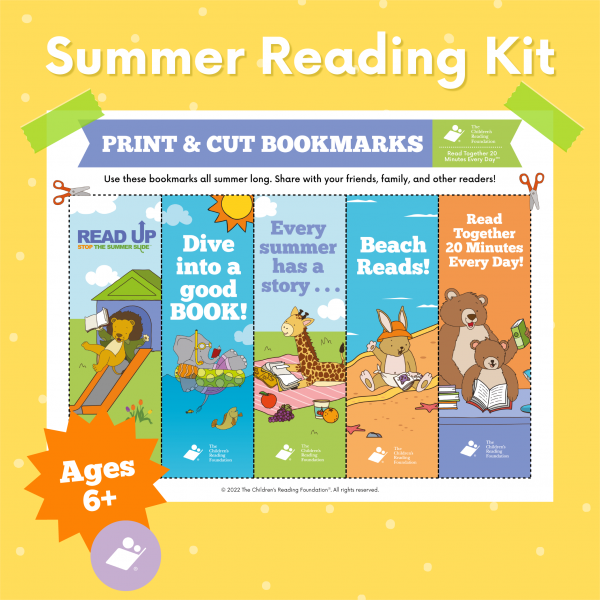 Summer Reading Kit<br><strong>Ages 6+</strong>