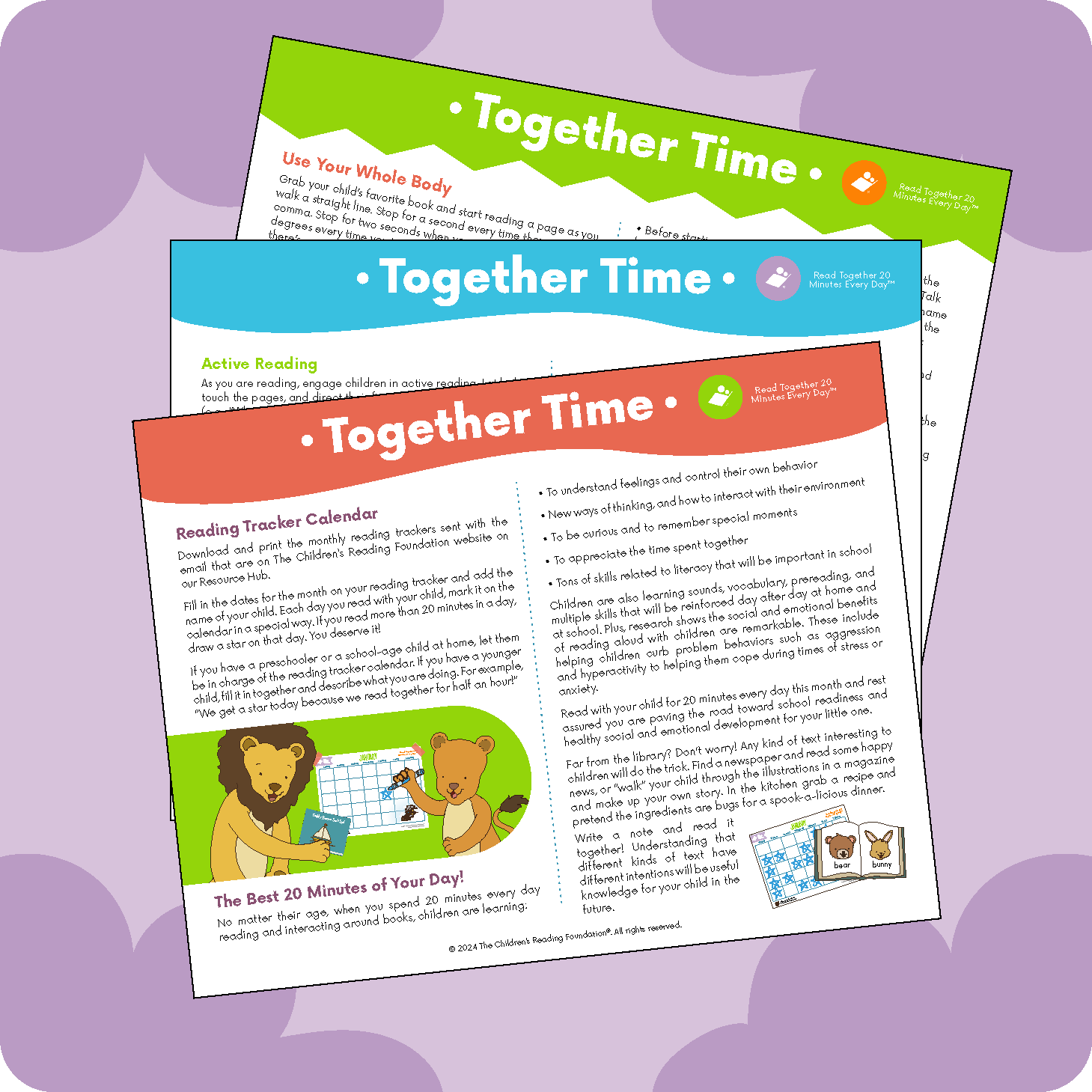 Together Time Cards