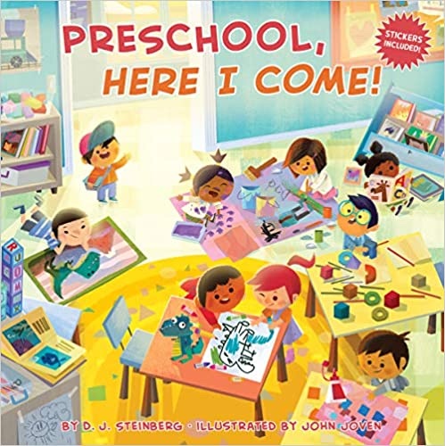 Preschool, Here I Come! book cover