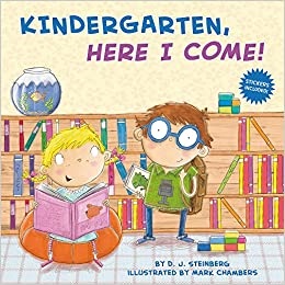 Kindergarten, Here I Come! book cover