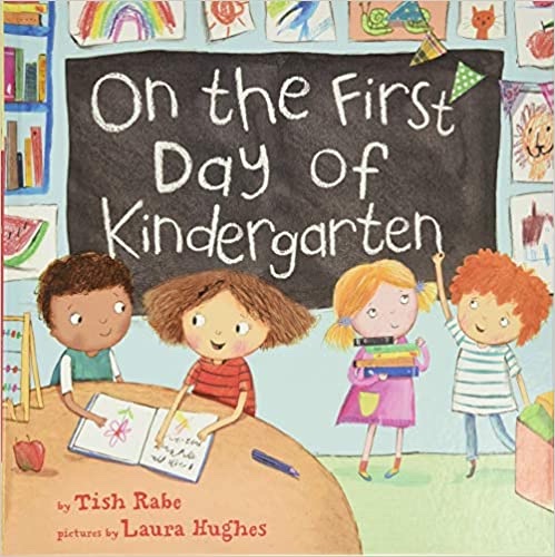 On the First Day of Kindergarten book cover