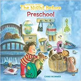 The Night Before Preschool book cover
